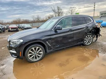 2019 BMW X3 5UXTR9C52KLD96532 Lot 46708876