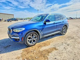2020 BMW X3 5UXTY3C0XL9C47367 Lot 47467956