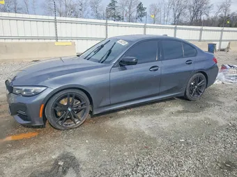 2022 BMW 3 Series 3MW5R1J04N8C26410 Lot 45602296