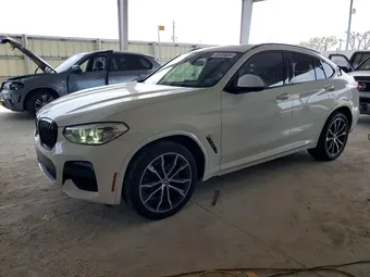 2021 BMW X4 5UX2V1C08M9H67626