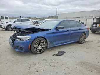 2019 BMW 5 Series WBAJE7C58KWW14586 Lot 47944526