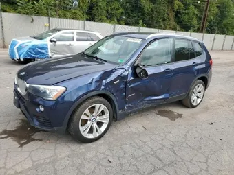 2015 BMW X3 5UXWX9C52F0D60723 Lot 81090375
