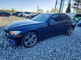 2015 BMW 3 Series WBA3B5G59FNS14175 Lot 50729256
