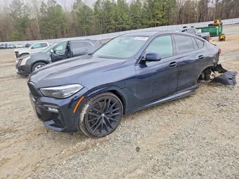 2021 BMW X6 5UXCY8C01M9F58300