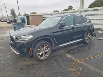 2022 BMW X3 5UX43DP09N9K48108 Lot 46688076
