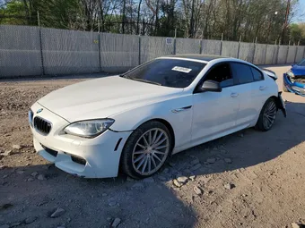 2015 BMW 6 Series WBA6B8C50FD453138