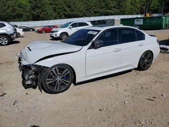 2015 BMW 3 Series WBA3A9G53FNT09020 Lot 49386026