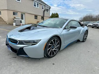 2016 BMW i8 WBY2Z2C52GV675023