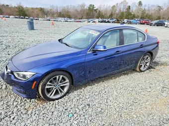 2017 BMW 3 Series WBA8B9G34HNU56712 Lot 46916886