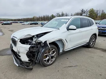 2022 BMW X3 5UX53DP04N9J86430 Lot 51704296