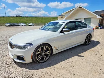 2019 BMW 5 Series WBAJB9C54KB464617 Lot 51142746
