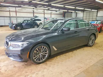 2019 BMW 5 Series WBAJA5C54KBX88016 Lot 41924746