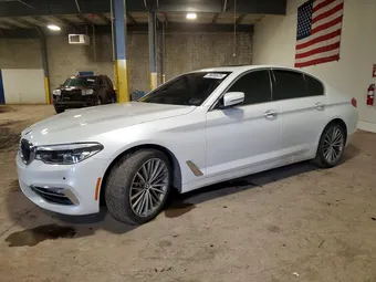 2017 BMW 5 Series WBAJE7C32HG889338 Lot 78830525