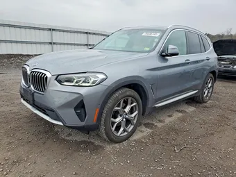2023 BMW X3 5UX53DP08P9R11627 Lot 78436745