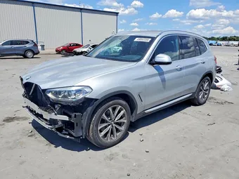 2019 BMW X3 5UXTR7C5XKLR47209 Lot 49063356