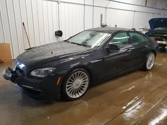 2015 BMW 6 Series WBA6B4C57FD986130