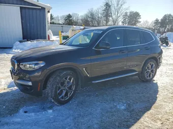 2020 BMW X3 5UXTY5C08LLT35037 Lot 75118425