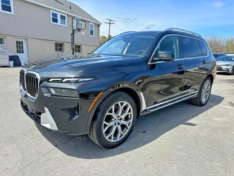 2025 BMW X7 5UX23EM04S9Y27987
