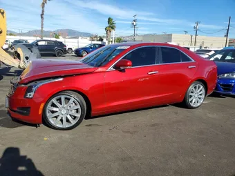 2018 Cadillac ATS 1G6AB5SX2J0142473