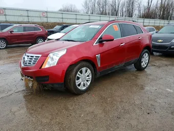 2016 Cadillac SRX 3GYFNAE39GS527536