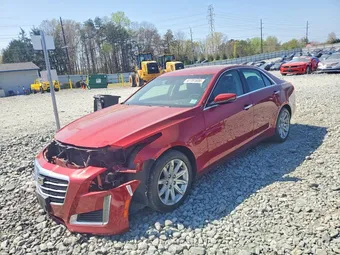2015 Cadillac CTS 1G6AX5SX1F0115158