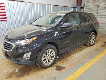 2021 Chevrolet Equinox 2GNAXHEV4M6125381 Lot 50359886