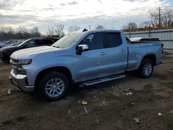 2019 Chevrolet Silverado 1500 1GCVYDED3KZ367135 Lot 46721756