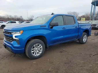 2023 Chevrolet Silverado 1500 3GCUDEED2PG237934 Lot 46516416