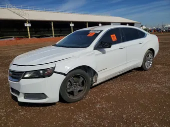 2017 Chevrolet Impala 2G11Z5SA8H9134164