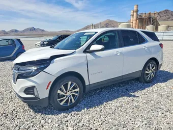 2022 Chevrolet Equinox 3GNAXUEV6NL240411 Lot 51017656