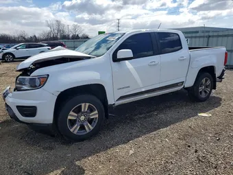 2017 Chevrolet Colorado 1GCGTBEN2H1219456 Lot 46203446