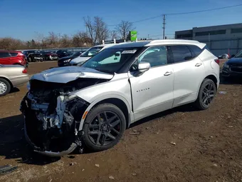 2020 Chevrolet Blazer 3GNKBLRS6LS535797 Lot 46385976
