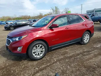 2020 Chevrolet Equinox 2GNAXJEV8L6271658 Lot 49852596