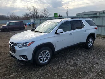 2018 Chevrolet Traverse 1GNERGKW6JJ164068 Lot 47433056