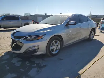 2022 Chevrolet Malibu 1G1ZD5ST5NF156659 Lot 76610515