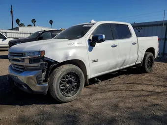 2022 Chevrolet Silverado 1500 LTD 1GCPWEEDXNZ109834 Lot 77740465
