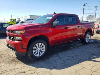 2021 Chevrolet Silverado 1500 1GCPYBEK1MZ382134 Lot 47098986