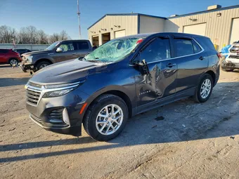 2023 Chevrolet Equinox 3GNAXKEG8PS163166 Lot 47115436