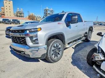 2022 Chevrolet Silverado 2GC4YNEY6N1223127 Lot 76247705
