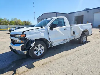 2022 Chevrolet Silverado 3GCNWAED8NG169014 Lot 46826076