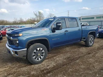 2024 Chevrolet Silverado 2500 2GC4YNE70R1225016 Lot 48719416