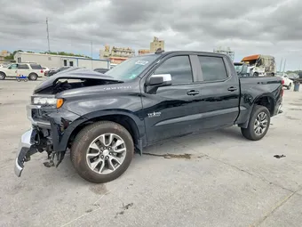 2020 Chevrolet Silverado 1500 3GCPWCEK7LG210619 Lot 49469186