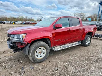 2018 Chevrolet Colorado 1GCGSCEN6J1309790 Lot 49736276