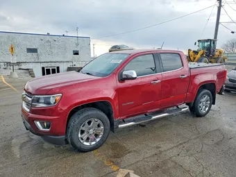 2019 Chevrolet Colorado 1GCGTCEN3K1198274 Lot 49258596