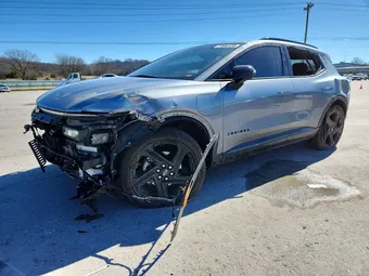 2025 Chevrolet Equinox EV 3GN7DSRP1SS117345 Lot 77546135
