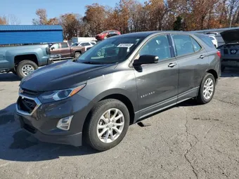 2018 Chevrolet Equinox 2GNAXHEV8J6280141 Lot 92720835