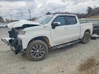 2020 Chevrolet Silverado 1500 3GCUYDED9LG145972 Lot 76547375