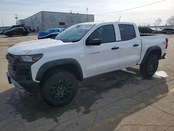 2025 Chevrolet Colorado 1GCPTEEK3S1118411 Lot 47535716
