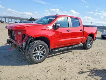 2020 Chevrolet Silverado 1500 1GCPYFEDXLZ317161 Lot 78599645