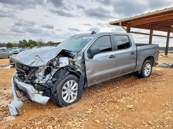 2025 Chevrolet Silverado 1500 1GCPABEK5SZ297797 Lot 77680675